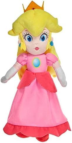Nintendo Super Mario knuffel Prinses Peach, 35 cm