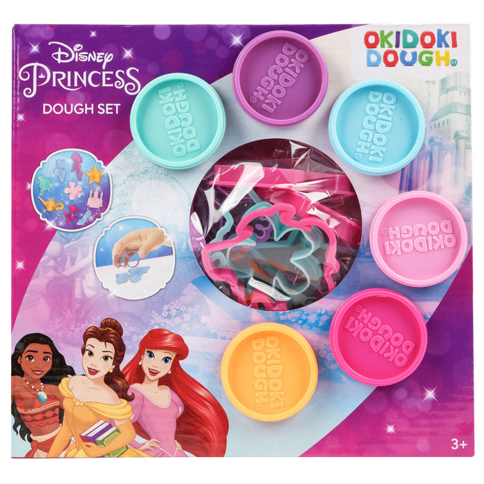 Disney Princess – Okidoki Dough – Tonform-Set – Spielknete
