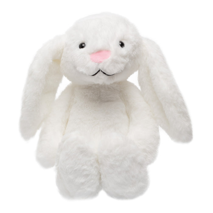 Konijn Knuffel – 2iX – Knuffelkonijn – Pluche 35 cm (27 cm zittend) – Wit