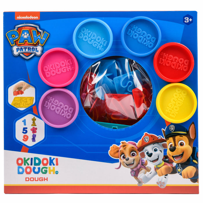 Paw Patrol - Okidoki Dough - Cijfers - Klei Set - Speelklei