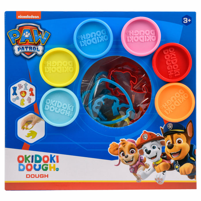 Paw Patrol - Okidoki Dough - Klei Vormpjes Set - Speelklei