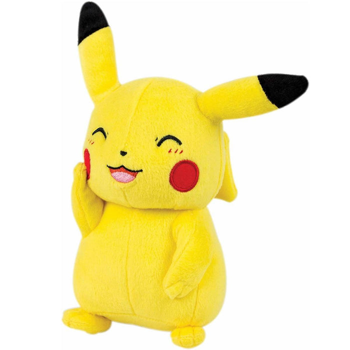 Pokemon - Pikachu - Knipoog - Pluche Knuffel (Tomy) - 30 cm