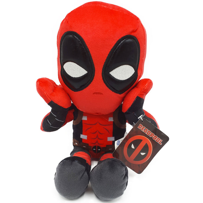 Deadpool Marvel - "Surprised Hands" - Pluche Knuffel - 35 cm