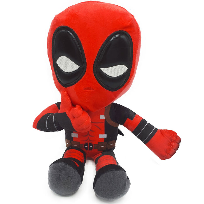 Deadpool Marvel - "Thumbs Up" - Pluche Knuffel - 35 cm