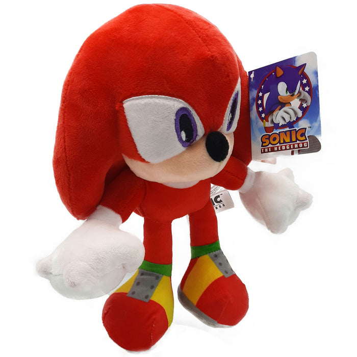 Sonic the Hedgehog - Knuckles (The Echidna) - Pluche Knuffel - 30 cm