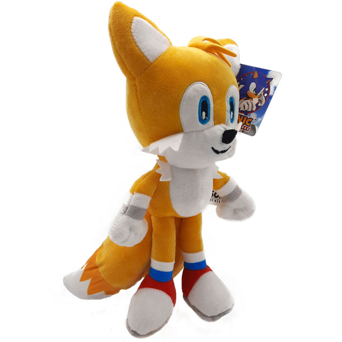 Sonic the Hedgehog - Knuffel - Miles Tails Prower - Pluche - Speelgoed - 34 cm