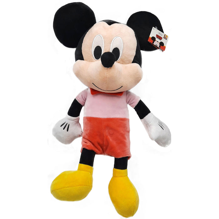 Mickey Mouse - Knuffel - Roze Outfit - Pluche - 43 cm