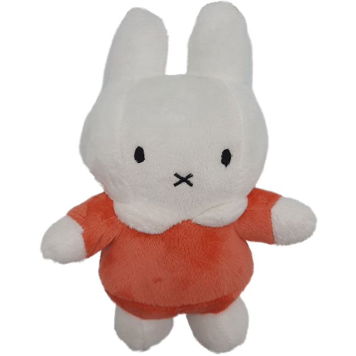 Nijntje - Knuffel - Miffy - Met Rammelaar - Oranje - 22 cm