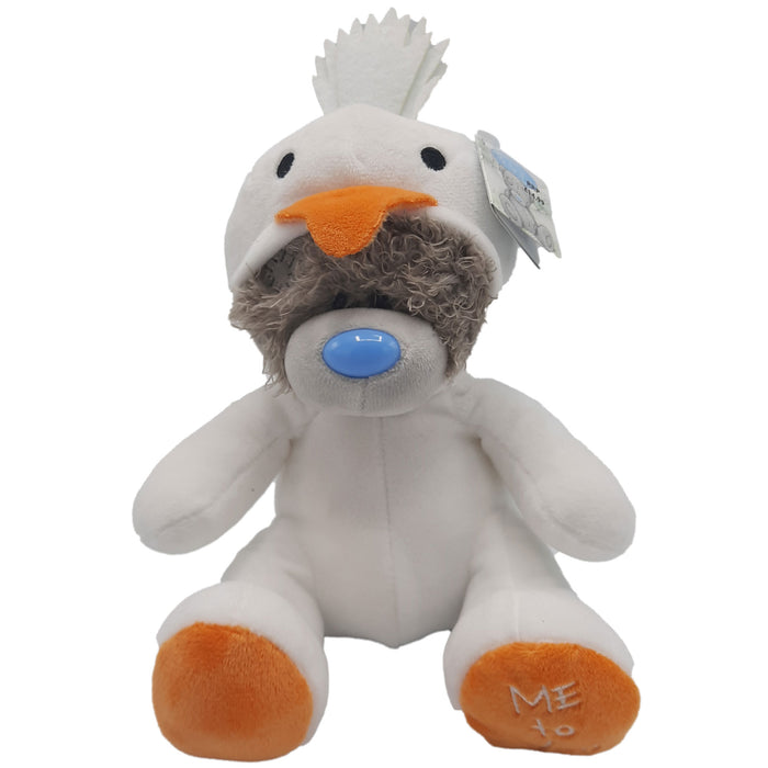 Me To You - Knuffelbeer - Teddybeer - Vogel (wit) - Knuffel - Pluche - Knuffeldier (20 cm)