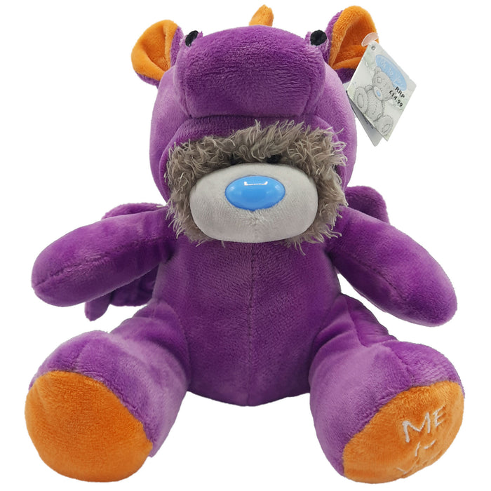 Me To You - Knuffelbeer - Dinosaurus (Paars) - Knuffel - Pluche - 20 cm