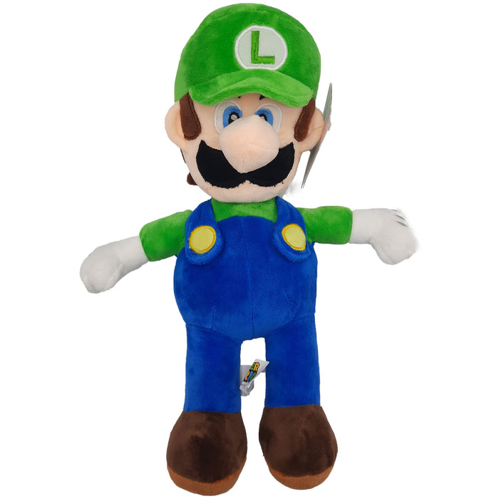 Nintendo Super Mario - Luigi - Pluche Knuffel - 35 cm