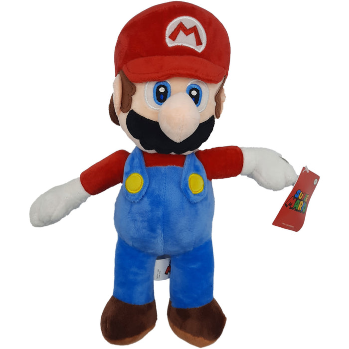 Nintendo Super Mario - Mario - Pluche Knuffel - 35 cm