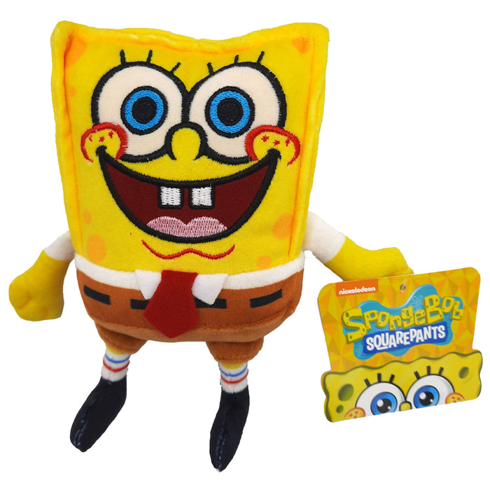 Spongebob - Squarepants - Knuffel - Play by Play - Nickelodeon - 16 cm