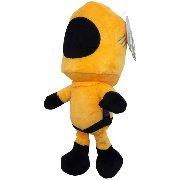 Shaun Het Schaap - Shaun The Sheep - Hazmat in Ruimtepak - Knuffel - 33 cm