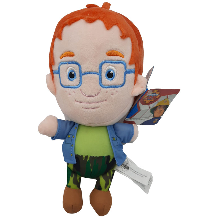 Brandweerman Sam - Norbert Puck - Pluche Knuffel - 28 cm