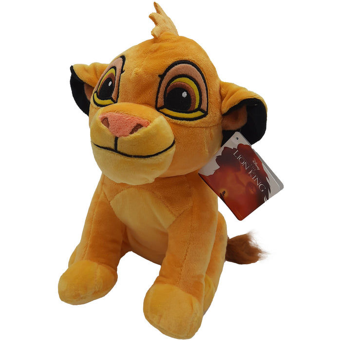 Simba Baby - Disney Lion King - De Leeuwenkoning - Pluche Knuffel - 30 cm