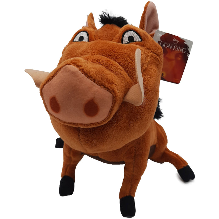 Pumba - Disney Lion King - De Leeuwenkoning - Pluche Knuffel - 30 cm