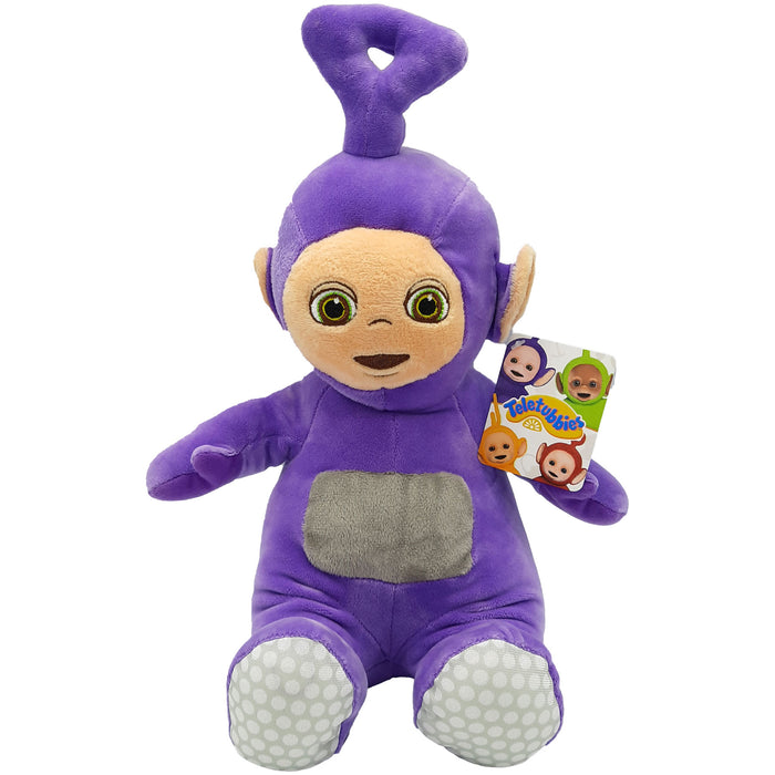 Paarse Teletubbie - Knuffel Pluche - Tinky Winky - 35 cm