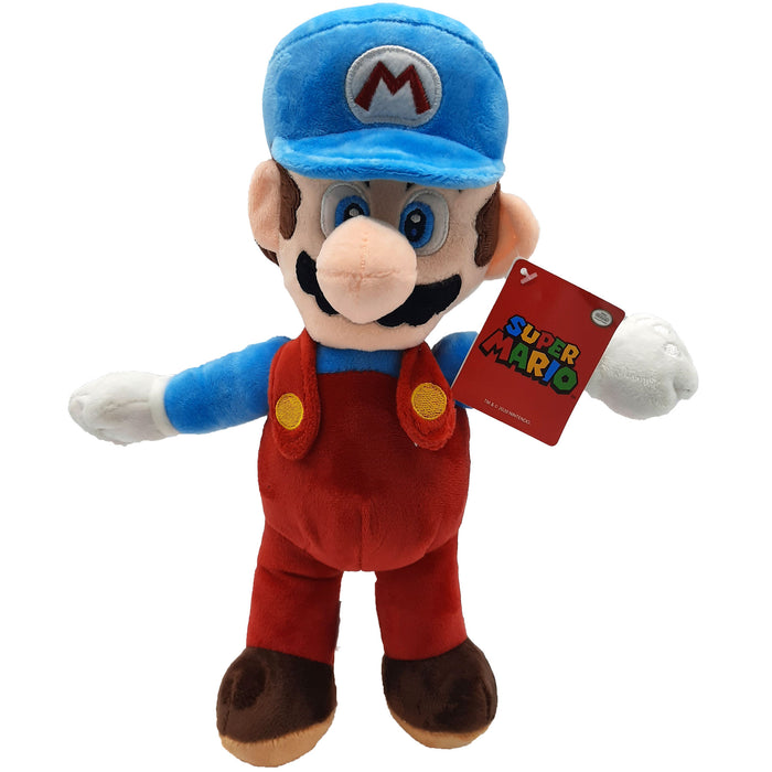 Nintendo - Super Mario - Knuffel - Ice Mario - Pluche - 35 cm