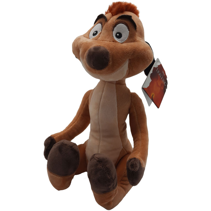 Timon - Disney Lion King - De Leeuwenkoning - Knuffel - Stokstaartje - 30 cm