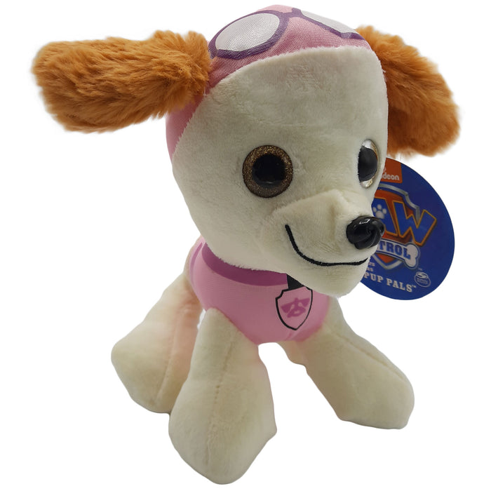 PAW Patrol - Knuffel - Hond - Skye - Pluche - Glitter Ogen - Nickelodeon - 25 cm