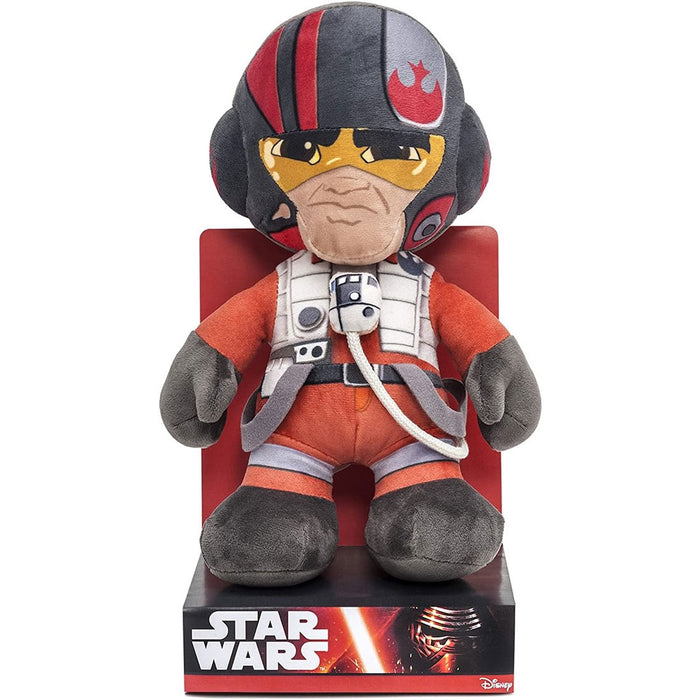 Disney - Star Wars - Knuffel - Poe - Met displaydoos - 30 cm