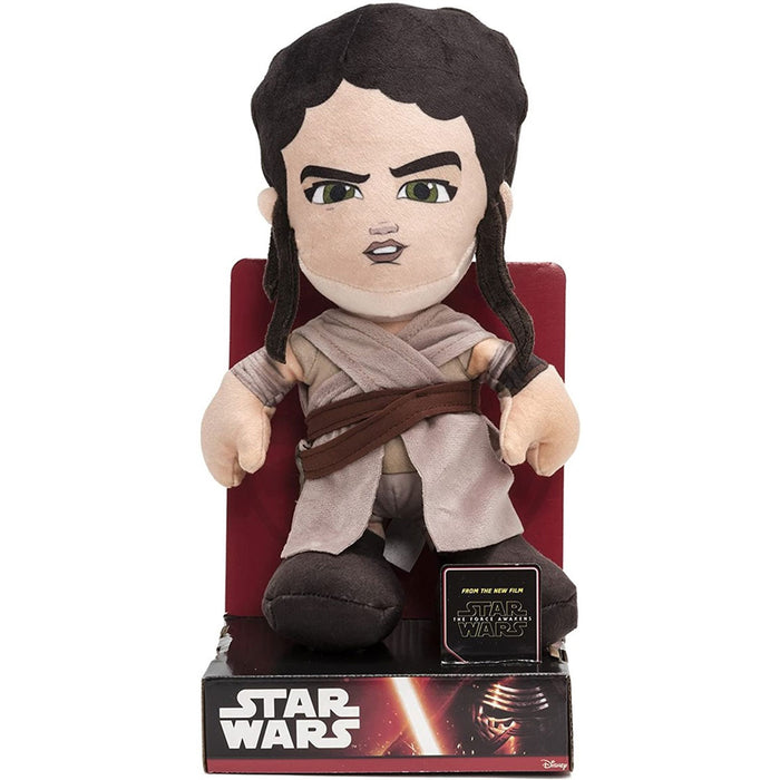 Disney - Star Wars - Knuffel - Rey Skywalker - Met displaydoos - 30 cm