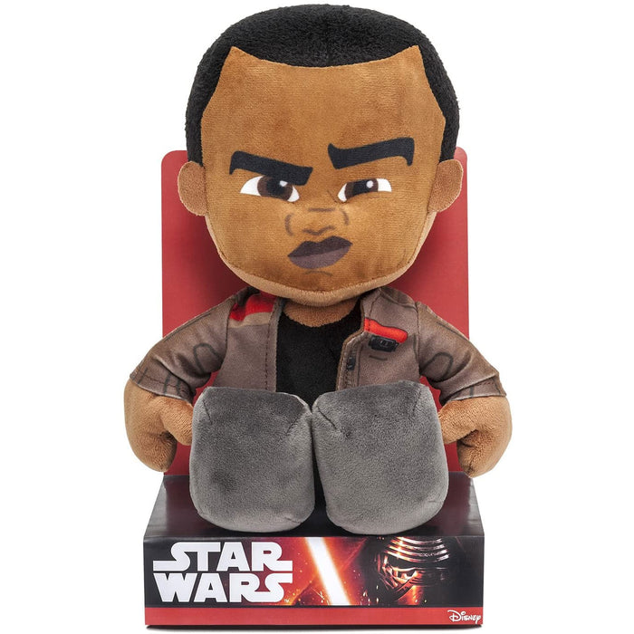 Disney - Star Wars - Knuffel - Finn - Met displaydoos - 30 cm