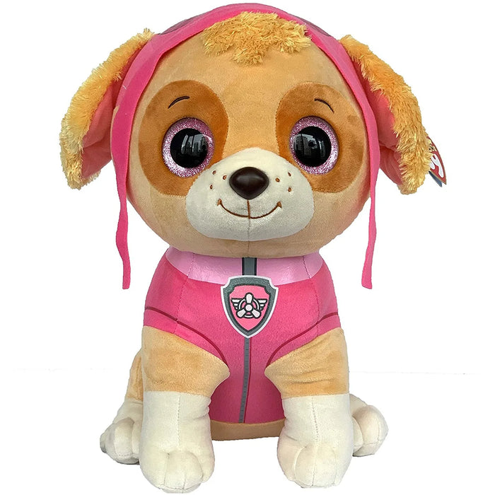 Ty - PAW Patrol - Knuffel - Skye - Pluche - Glitter Ogen - 24 cm
