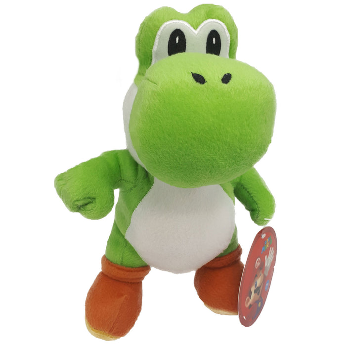 Nintendo - Super Mario - Knuffel - Yoshi - Pluche - 26 cm
