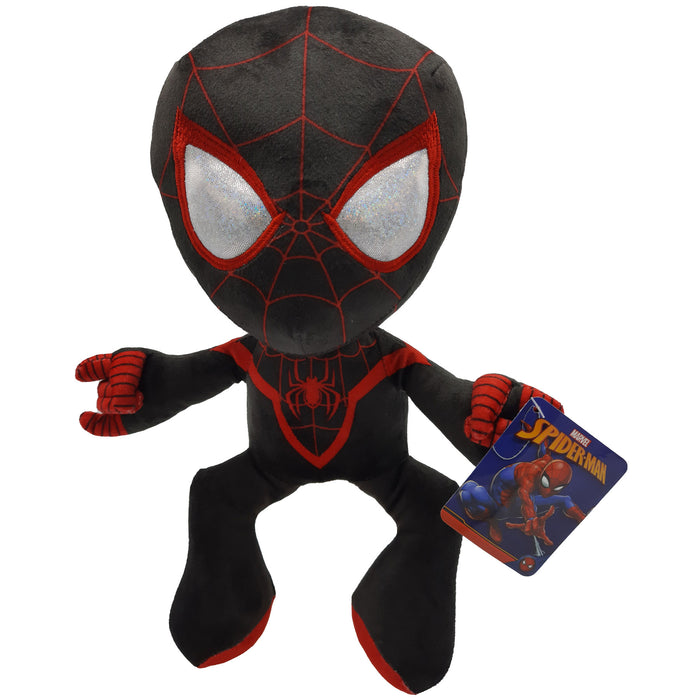 Marvel - Spiderman - Knuffel - Shooting Action (black edition) - 33 cm
