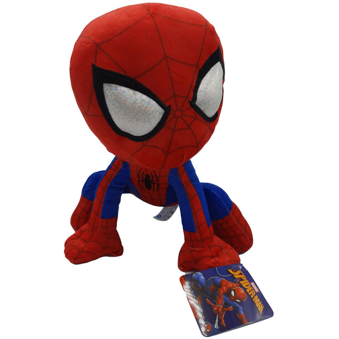 Marvel - Spiderman - Knuffel - Bended Action - 28 cm