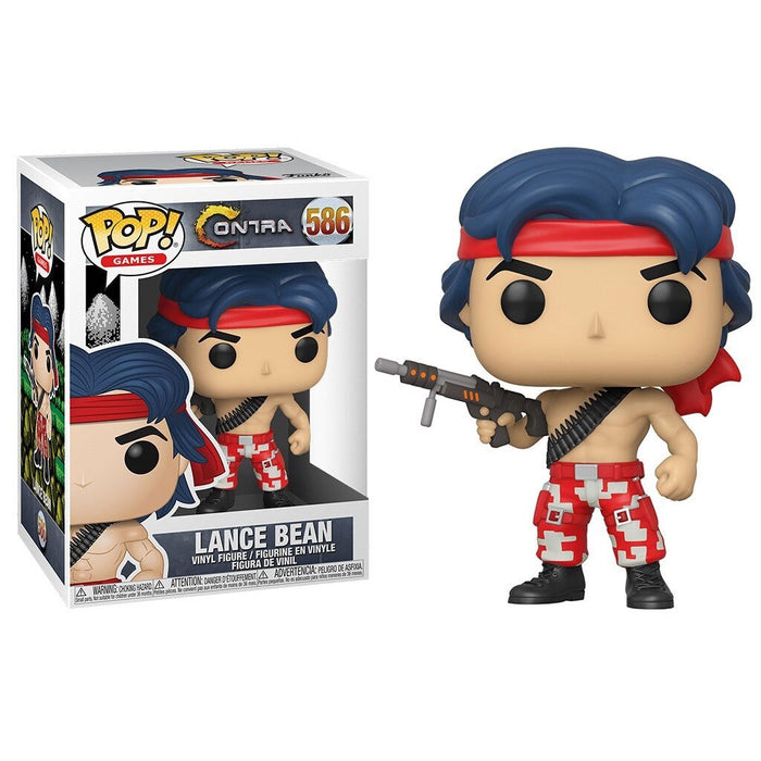 Pop Contra Lance Vinyl Figure