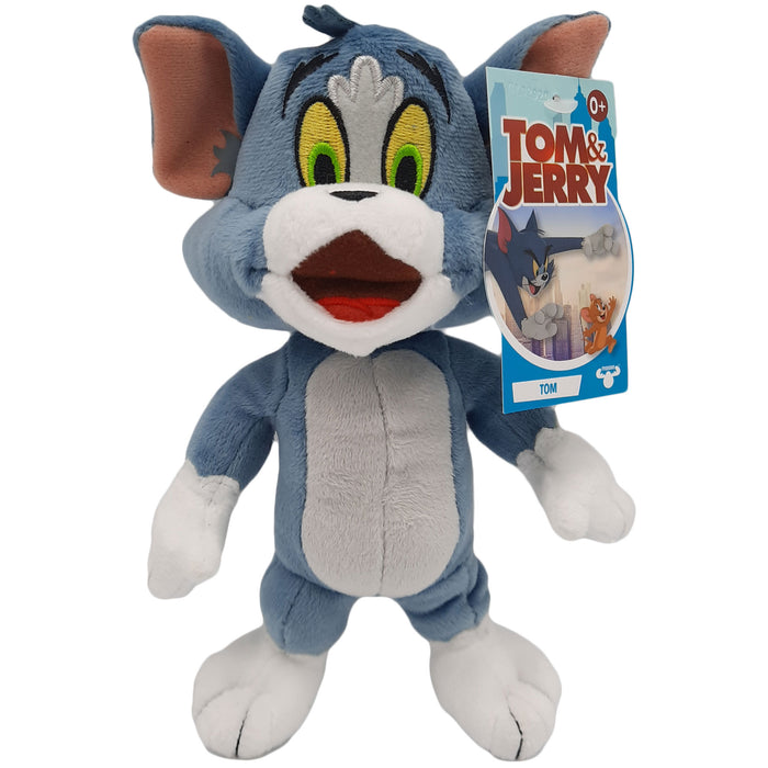 Tom & Jerry - Kat Tom (Vrolijk) - Pluche Knuffel - 20 cm
