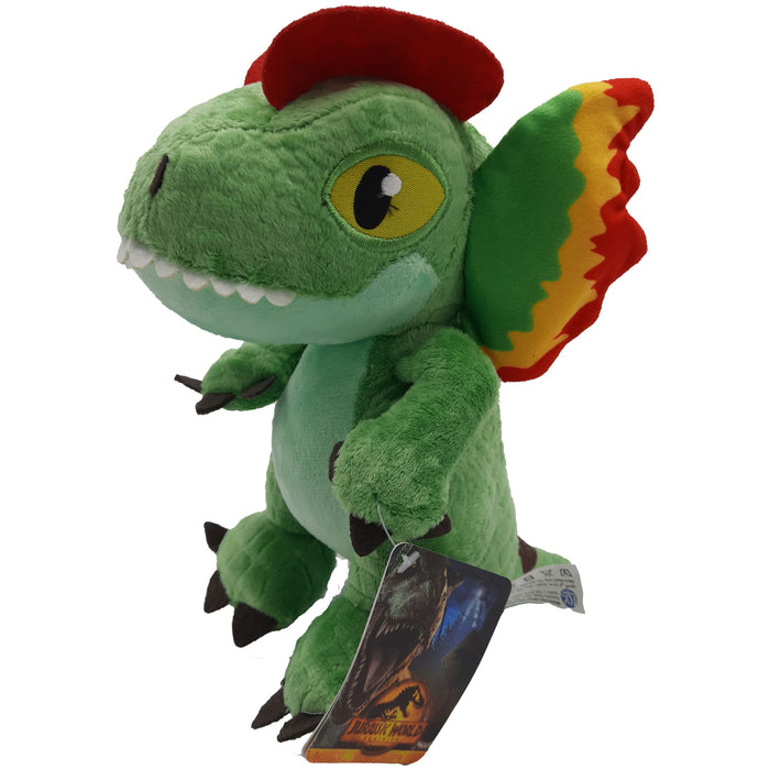 Jurassic World Dominion - Dilophosaurus - Küscheltier - Dino - Plüsch - 20 cm