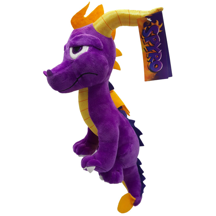 Spyro the Dragon - Drachen Kuscheltier - Sitzend - Plüsch - 40 cm