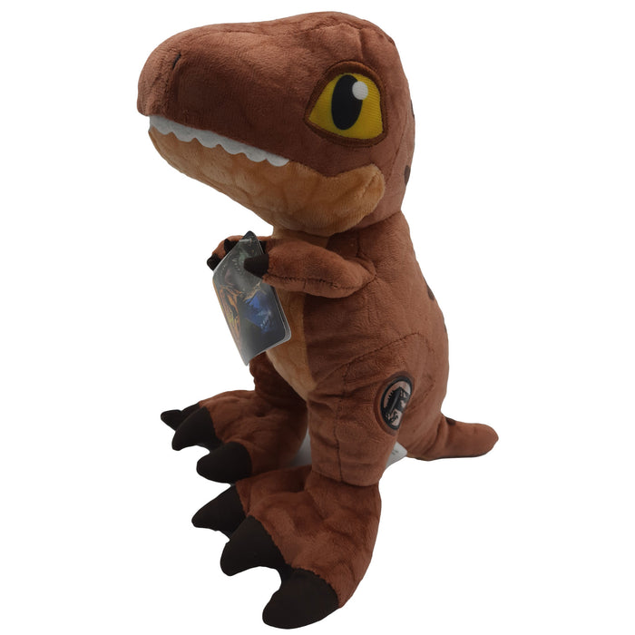 Jurassic World Dominion - T-Rex - Knuffel - Dinosaurus - Pluche - 30 cm