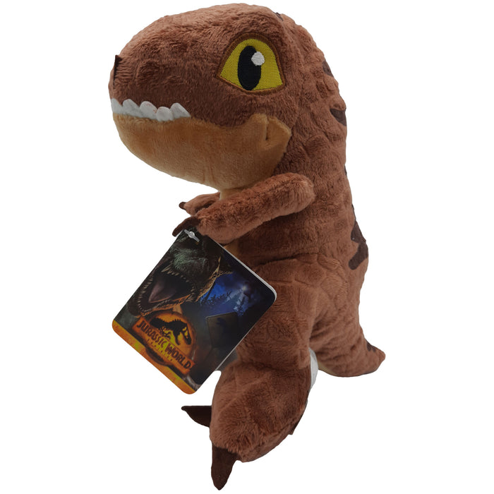 Jurassic World Dominion - T-Rex - Knuffel - Dino - Pluche - 20 cm