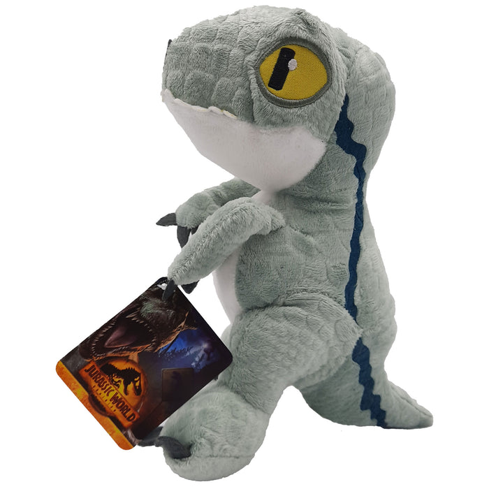 Jurassic World Dominion - Velociraptor - Knuffel - Dinosaurus - Pluche - 20 cm