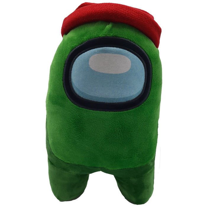Among Us - Knuffel - Pluche - Officiële Licentie - Plushie Speelgoed - Groen - 32 cm