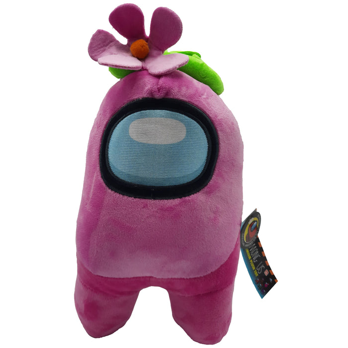 Among Us - Knuffel - Pluche - Officiële Licentie - Plushie Speelgoed - Roze - 32 cm