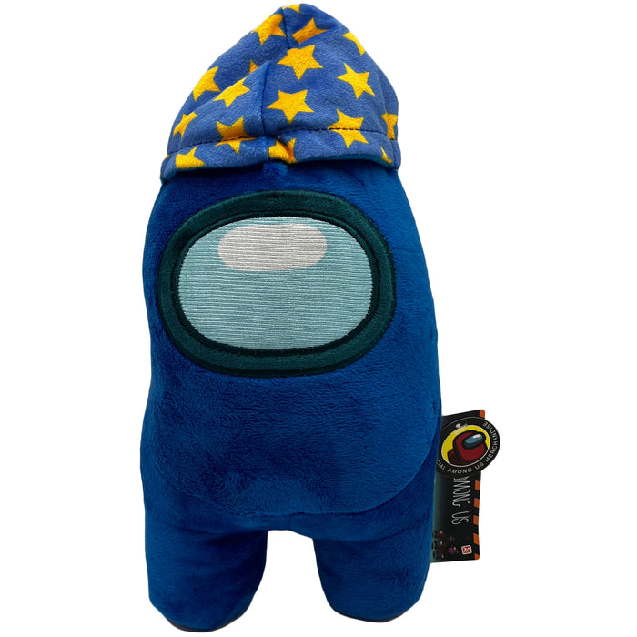 Among Us - Knuffel - Pluche - Officiële Licentie - Wave 2 - Plushie Speelgoed - 30 cm (blauw)