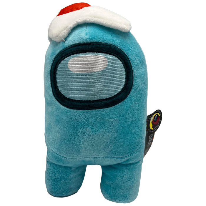 Among Us - Knuffel - Pluche - Officiële Licentie - Wave 2 - Plushie Speelgoed - 30 cm (lichtblauw)