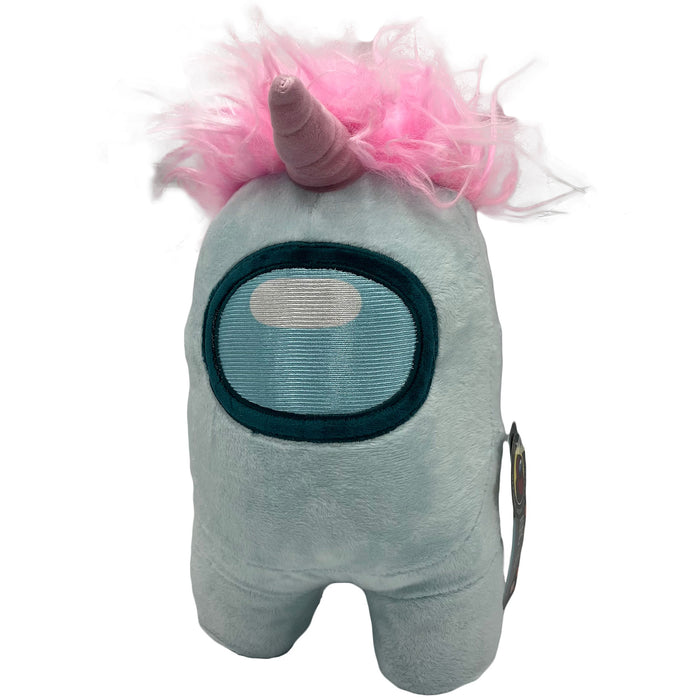 Among Us - Knuffel - Pluche - Officiële Licentie - Wave 2 - Plushie Speelgoed - 30 cm (wit)