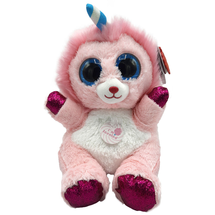 Keel Toys - Animotsu - Candy Floss Lion - Plüschtier - Mit köstlich süßem Duft - 25 cm