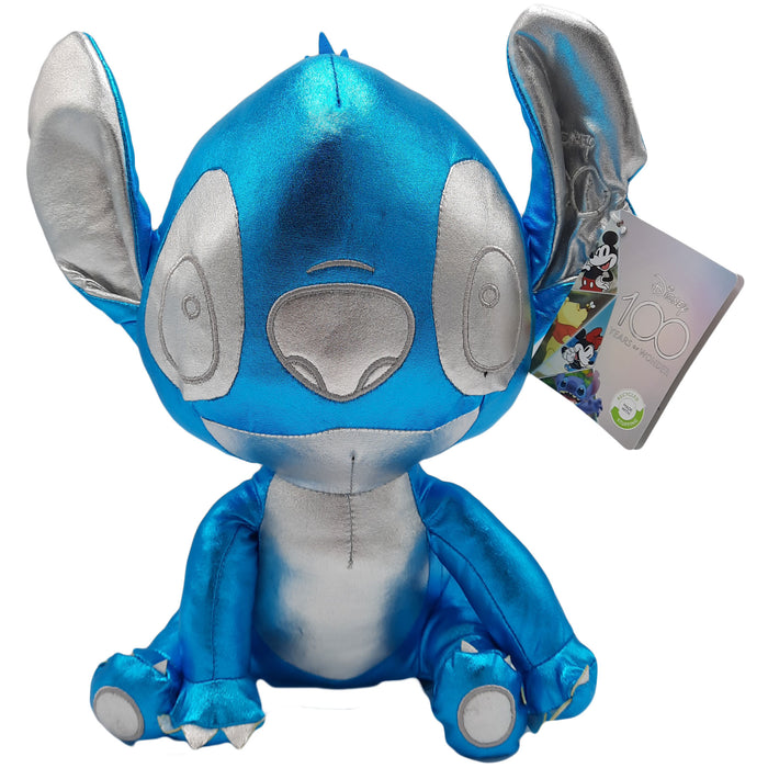 Lilo & Stitch - Stitch - Plüschtier - Disney - 100 Jahre - Platinum Silver Mix - 30 cm