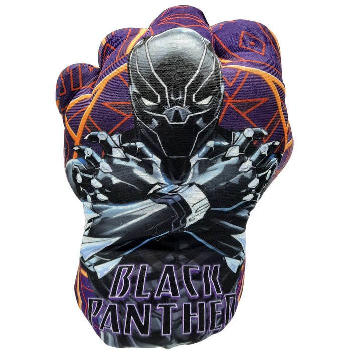 Marvel Avengers - Black Panther - Edition 2023 - Pluche Handschoen - Knuffel - Speelgoed - 24 cm