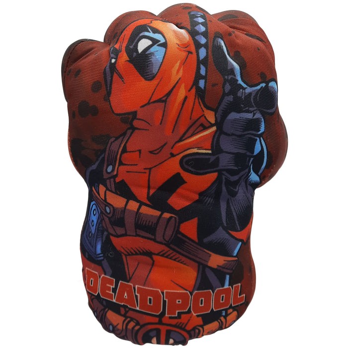 Marvel Avengers - Deadpool - Edition 2023 - Pluche Handschoen - Knuffel - Speelgoed - 24 cm