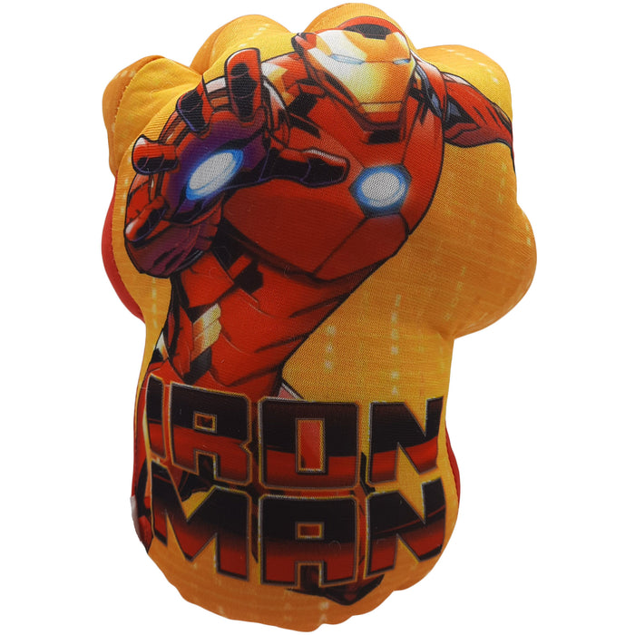 Marvel Avengers - Iron Man - Pluche Handschoen - Knuffel - Speelgoed - 24 cm