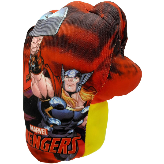 Marvel Avengers - Thor - Edition 2023 - Plüschhandschuh - Kuscheltier - Spielzeug - 24 cm